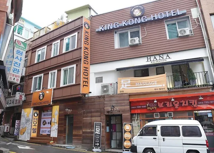 Gasthof Kingkong Myeongdong 2*