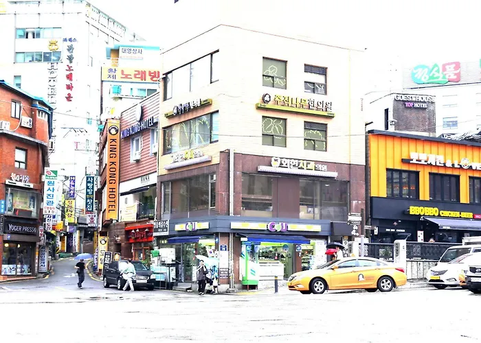 Kingkong Myeongdong Gasthof Seoul