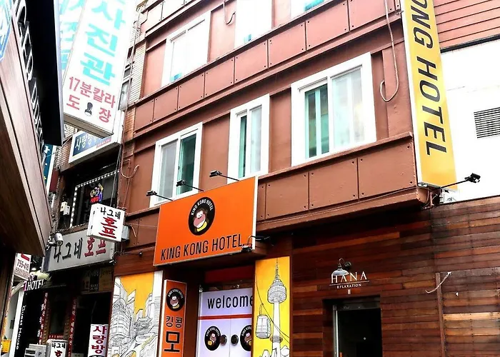 Gasthof Kingkong Myeongdong Seoul