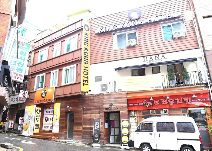 Kingkong Myeongdong Gasthof 2*
